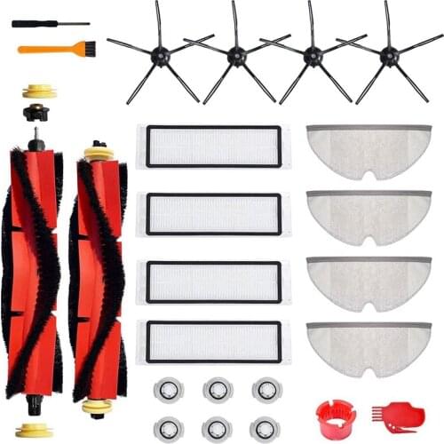 Accessory Kit for Xiaomi Mi Roborock S50 S51 S5 S6 E25 E20 E35 Robotic Vacuum Cleaner Replacement Parts