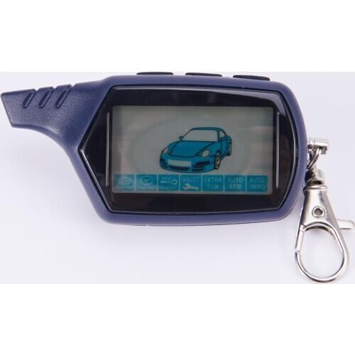 NFLH liquid crystal remote control B9 is compatible with Russian version of Starline B9 bidirectional vehicle anti-theft system