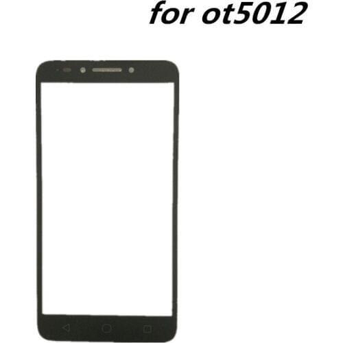 New 5.5inch For Alcatel One Touch Pixi 4 5.5 5012 OT5012Front Outer Glass Lens Repair Touch Screen Outer Glass