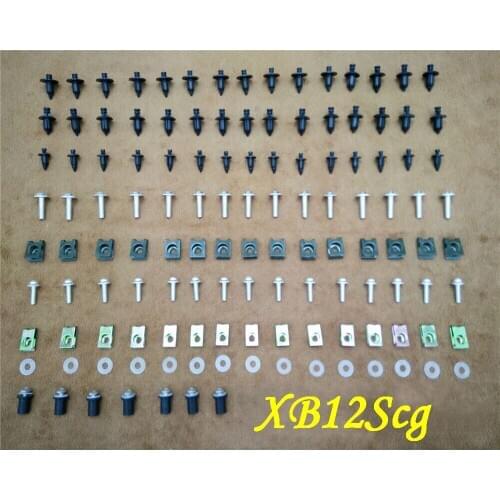 Fairing Bodywork Kit Bolts Screws For Fit For Buell XB12Scg 2009