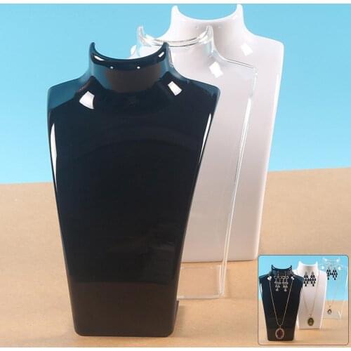 Necklace Earrings Organizer Jewelry Display Stand Holder Shelf Rack Mannequin