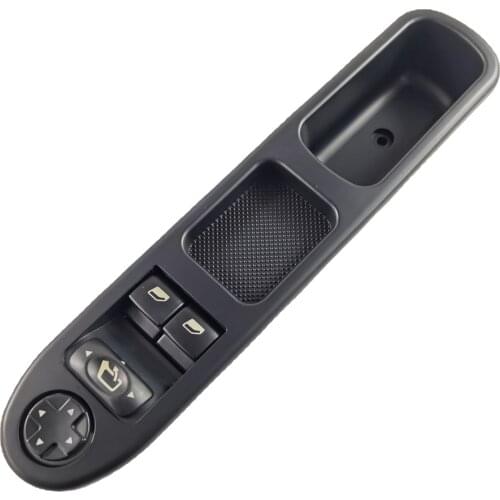 6554.QA Power Door Window Switch Front Driver Left Side for Peugeot 207 06-09 6554QA 6554.PZ 9654859677