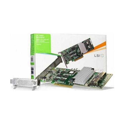 LSI Logic Controller Card 3ware SAS 9750-8i 8Port 6Gb/s PCI-Express