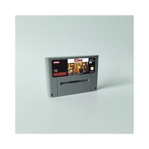 Clue - Action Game Card EUR Version English Language