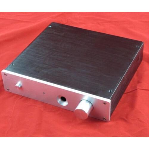 DIY full aluminum hifi audio case unclosure amplifier chassis 2204E / AMPLIFIER B