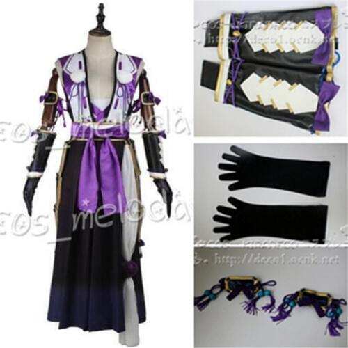 Full set Touken Ranbu Online Tonbogiri Cosplay adult costume custom made All Size