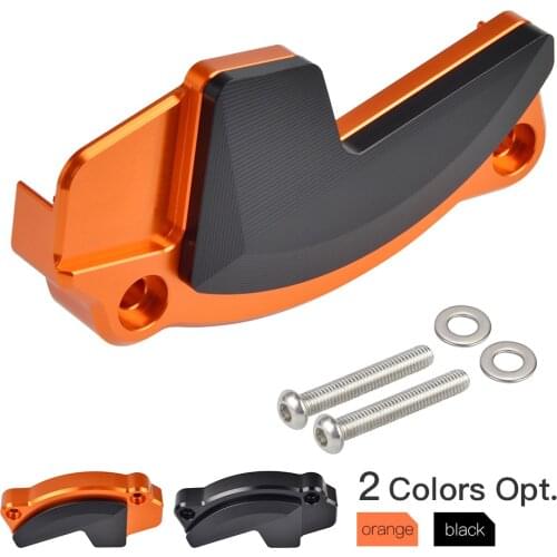 Right Side Engine Case Slider Guard Protector Cover For KTM 1050 1090 1190 1290 ADV Adventure Super Adventure R S T 2013-2021