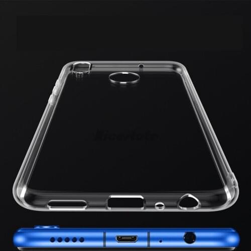 Lovely Clear TPU Soft Case for Huawei Honor 5X 6X 6A 6C 7X 8X 8C 9X Pro Honor 8 9 10 10i 20 Lite Clear Silicone Soft case