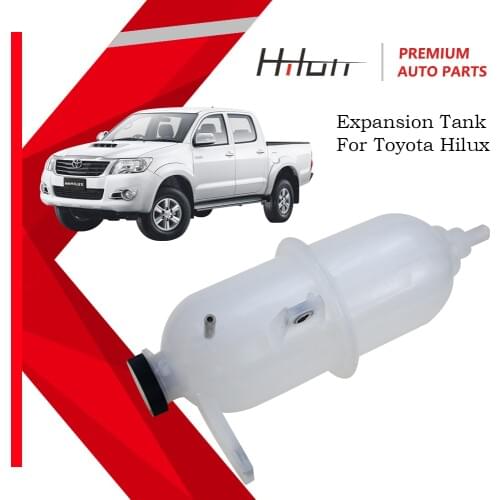 Coolant Reservoir Expansion Tank For Toyota Hilux 1KD 2KD Fortuner Innova 2.5L 3.0L 2005-2015 16470-0L010 16470-0L011 164700L011