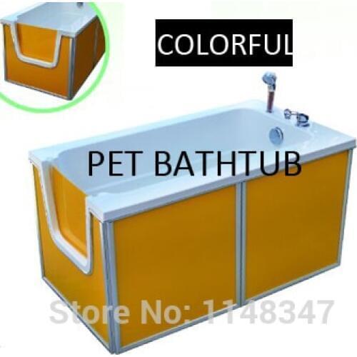 PET BATHTUBE pets dogs bathtub wash machine freestanding