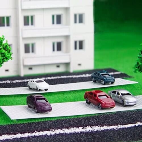 Scene DIY Building Model Sand Table Model Car Model Car Plastic Car Multi-scale