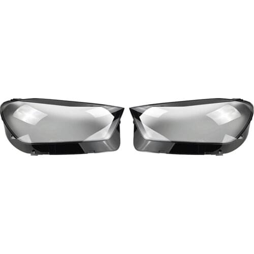 Car Front Headlight Lens Shell Cover Replacement for Mercedes-Benz GLE 2020 2021