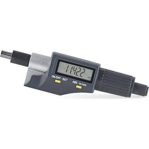 Spiral Micrometer Digital Display Measuring Tool with Engraved Line Differential Head with Mounted Electronics High Precision CH