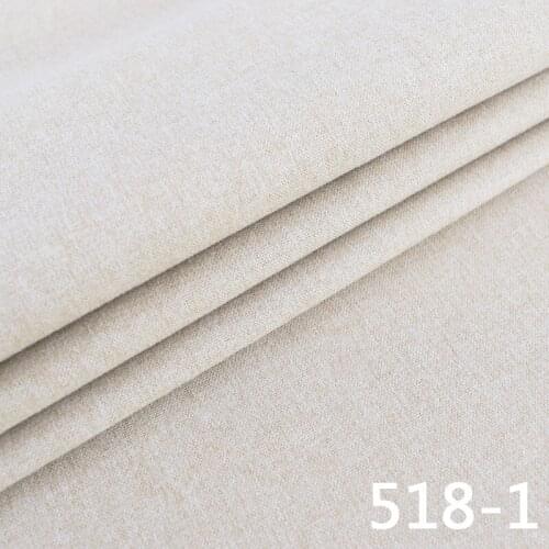 100%Polyester linen fabric home textile fabrics home decorative fabrics