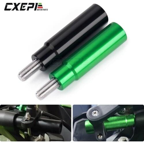 For Kawasaki Z1000SX 2011-2019 NINJA 1000 650 GTR1400 NINJA H2SX Ninja650 Ninja1000 GPS Navigation Handlebar Bracket Extension