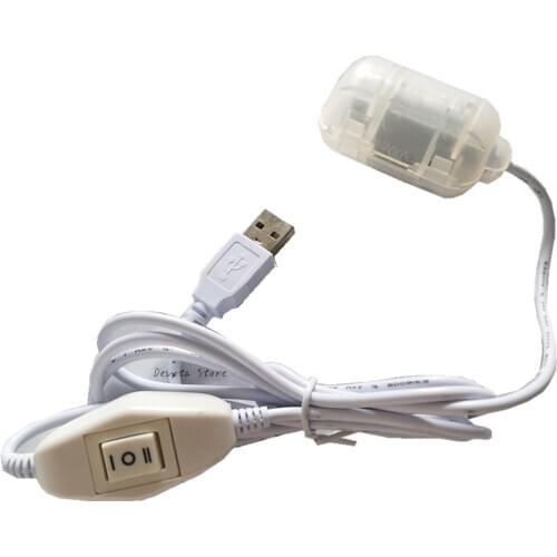 USB vibration DC 5V motor DIY massage pillow vibrator + 2 switchs Mobile phone/computer charging motor