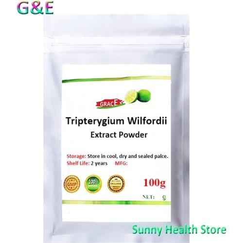 High quality Tripterygium wilfordii Extract 20:1 thunder god vine Extract FREE SHIPPING