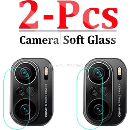 2 Pcs Camera Protective Glass For Xiaomi Poco F3 Camera Protection On Xiomi Poco X3 NFC X 3 Pro Back Lens Protectors Film PocoX3