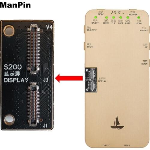 DLS200 LCD Tester Flex Cable Connector Base For iPhone 11Pro MAX XS X 8 Plus 6S Ambient Light Sensor True Tone Programmer Repair
