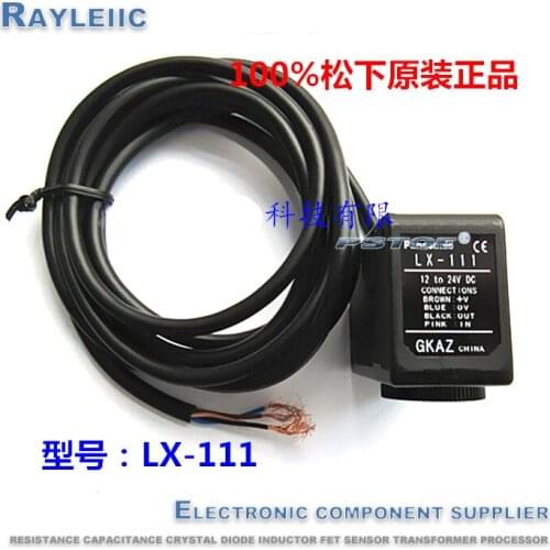 1PCS!!! NEW Original LX-111 LED digital color code photoelectric color label sensor 100% In Stock