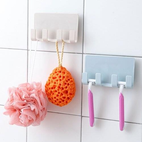 2 Pieces Phone Charging Holder Hook Socket Strong Sticky Adhesive Cell Phones Stand Rack Bathroom Hanging Shelf Razor Hanger