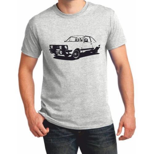2019 Fashion Men Design Free Shipping American Muscle Escort Mk2 T-Shirt Rs 2000 Rally Car Classic R