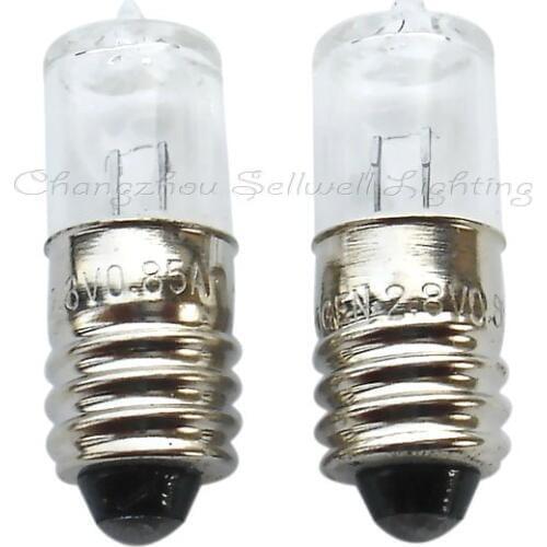 2020 Hot Sale Limited Professional Ce Brass Edison Edison Lamp Great!halogen Bulbs Lighting 2.8v 0.85a E10 A008