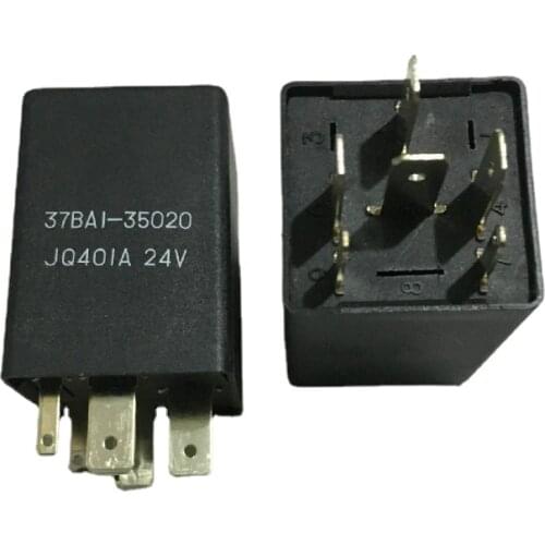 37BA1-35020 Wiper relay Crane Car relays 24V
