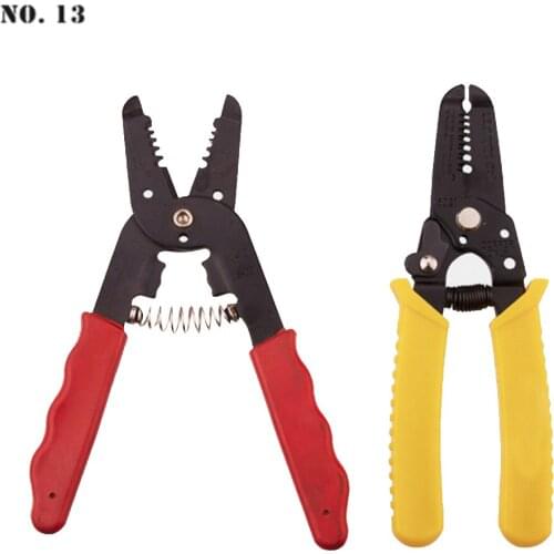 7 in 1 Pliers Tools Hand Wire Stripper Wire Cable Cutter Plumbing Electrical Cable Stripper Wire Cutting Scissor Cable Cutter