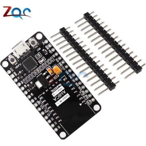 Adapter for Nodemcu USB 32M ESP8266 ESP-12E ESP-12F CP2102 Internet Wifi Module DC Power of 4 ~ 9V VIN Pin New Arrival