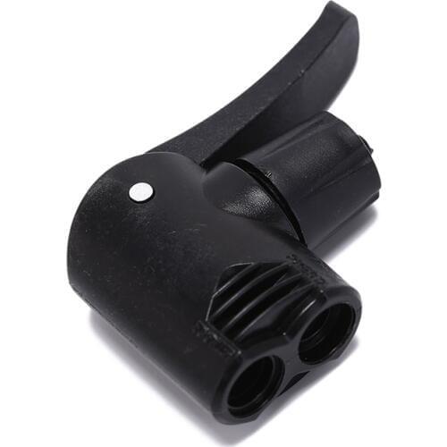 Bicycle Pump Nozzle Hose Adapter Dual Head Pumping Parts Service Accessories F/V A/V Schrader/Presta Valve Convertor Bycicle