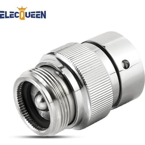 Beer Faucet Flow Control Adapter,1-1/8-8 Thread Adjustable Tap Shank Liquid Control Valve for Craft Beer Dispensing Homebrew Kt