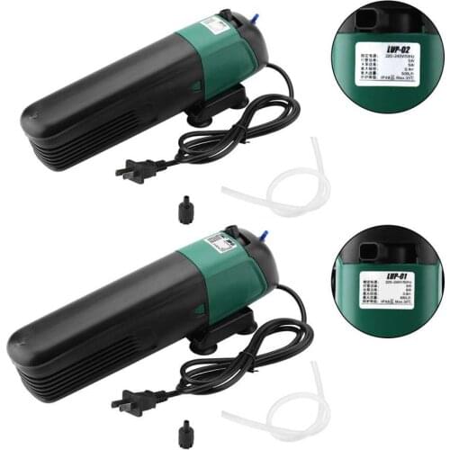 Fish Tank Aquarium Filter 5/9W Pump Aquarium UV Lamp Sterilization Water Circulating Sterilizer UV Filters Accessories