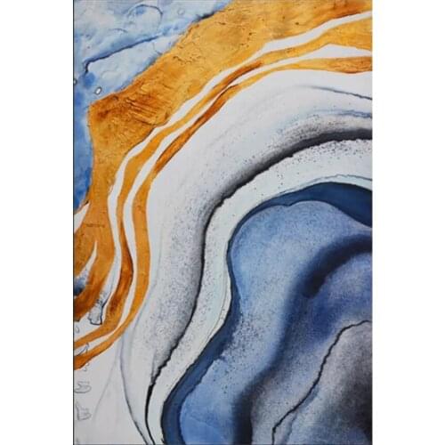 Diamond Painting 3D Abstract simple texture painting Square Round Drill Diamond Embroidery Mosaic Room Home Decoration Cross