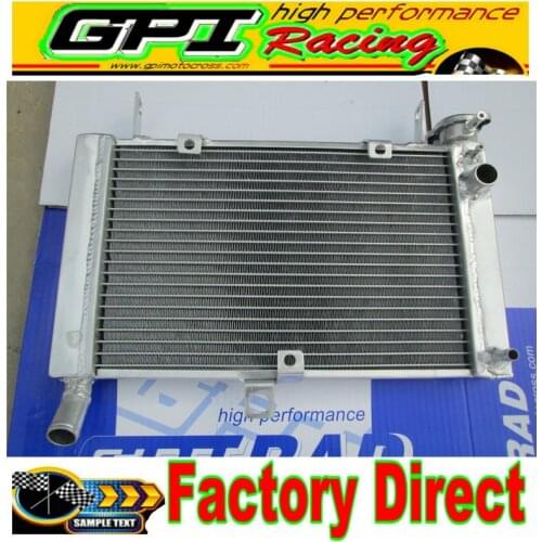 GPI aluminum racing Radiator for Yamaha YZF600R YZF 600 R 1997-2007 1998 1999 2000 2001 2002 2003 2004 2005 2006
