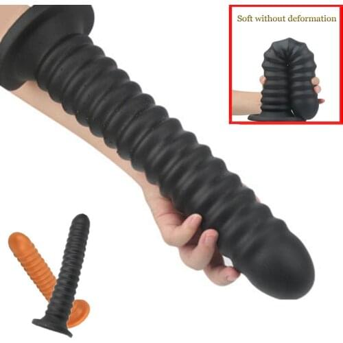 Super Long Anal Plug Huge Dildo Big Butt Plug Prostate Massgae Anal Dilator G spot Masturbator Adult Sex Toys For Woman Men Gay