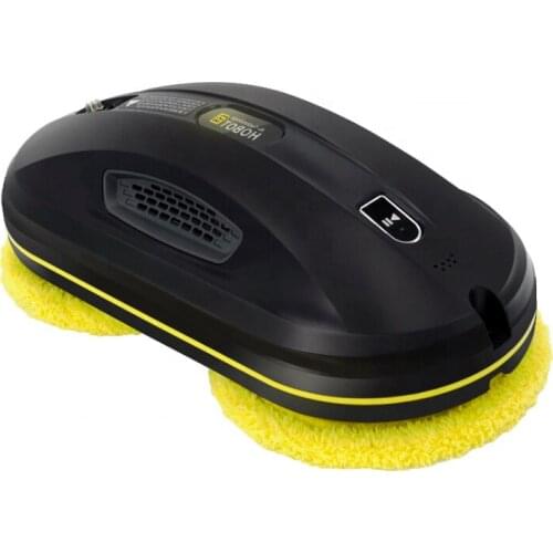 HOBOT- 358 Window Cleaning Automatic Robot with Ultrasonic Water Spray and Control via Smartphone or Remote