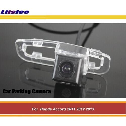 Car Rear Back View Reversing Camera For Honda Accord 2011 2012 2013 Rearview Parking AUTO HD SONY CCD III CAM