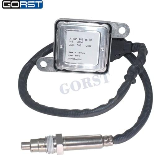 Car Nitrogen Nox Oxygen Sensor 5WK96682C For Benz W205 W164 W166 X164 X66 R172 Sprinter A0009053503 5WK96682D