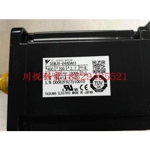Used Tested Working AC Servo Motor SGMJV-04ADA21