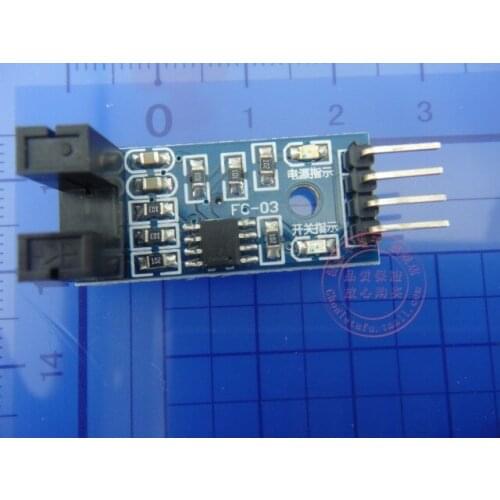 Free shipping velocimetry sensors module counter module motor module trough-like optocoupler module