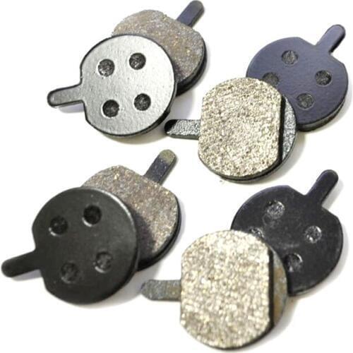 Catazer SEMI METALLIC BICYCLE BIKE CYCLING DISC BRAKE PADS FOR JAK-5. FOUR PAIRS FREE SHIPPING
