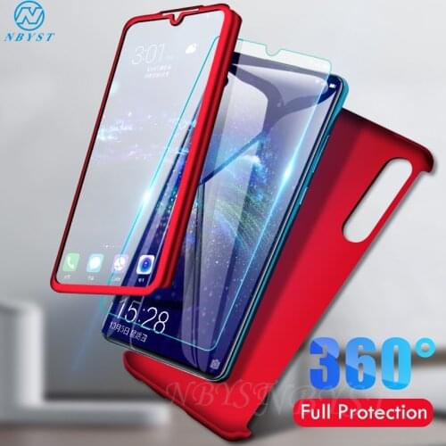 360 Full Protective Case On Huawei Honor 20S 9S 9C 9X 8X Honor 8A Prime 8C 8S 7S 7X 7C 7A 6C Pro Honor 20 8 9 10i Lite 20e Cover