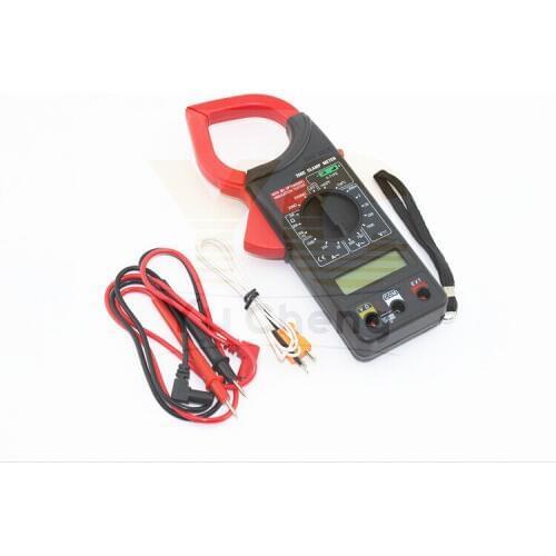 DT266C Digital Clamp Meter with Temperature measurement