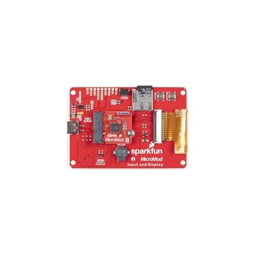 DEV-16985 SparkFun MicroMod Input and Display the Carrier Board