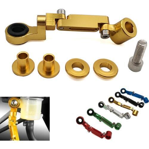 For Honda VTX1300 vtx 1300 VF750 VFR750 VFR800 Universal Motorcycle reservoir bracket For CNC Brake Clutch Fluid Reservoir