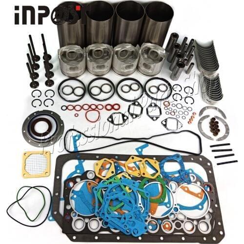 For Mitsubishi 4D35 4D35T Engine Rebuild Kit For Fuso Canter FE FG Trucks