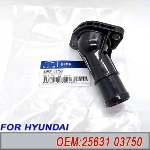 For Coolant inlet joint thermostat cover For Hyundai Kia 2563103750 25631-03750