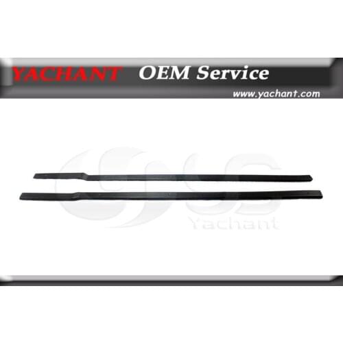 FRP Fiber Glass Side Step Skirt Extension Underboard Fit For 2014-2015 Ghibli WA Style Side Step Skirt Extension Underboard