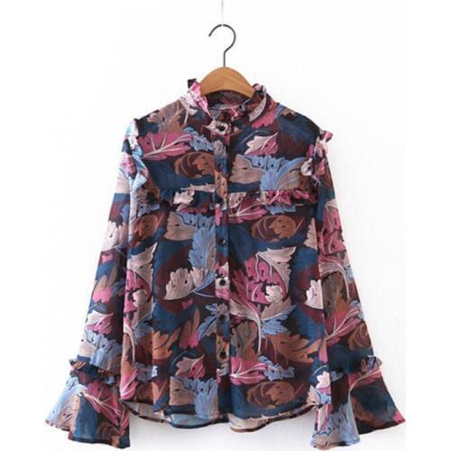 Женские шифоновые блузки Flymokoii China At AliExpress